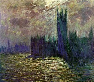Houses of Parliament: Monet